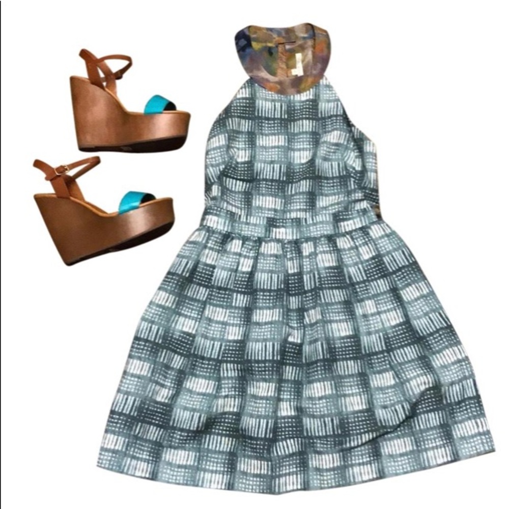 Rachel Roy Halter Racerback Dress with pockets